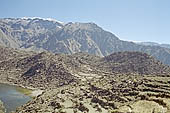 The Colca Valley is one of the most intensively terraced regions in the Andes 